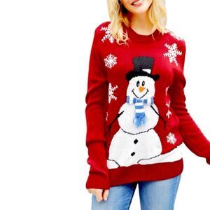 Women’s Snowman Christmas Sweater
